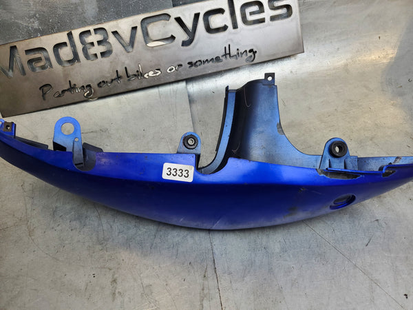 left tail fairing plastic YC2 Blue 1g 99-02 sv650