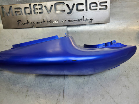 right tail fairing plastic YC2 Blue 1g 99-02 sv650