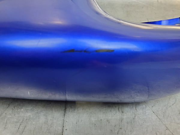 right tail fairing plastic YC2 Blue 1g 99-02 sv650