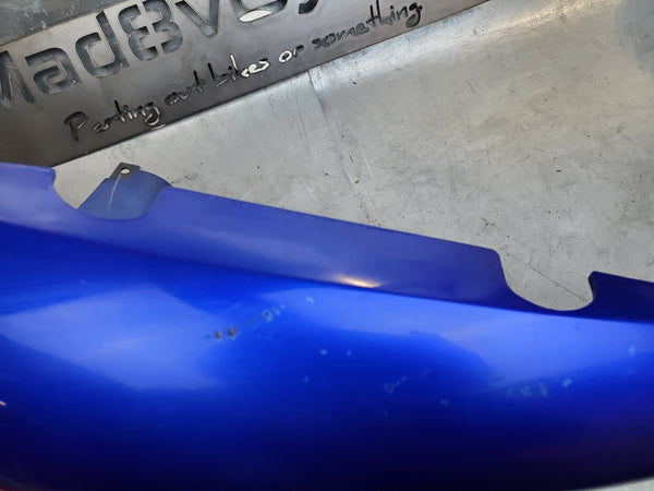 right tail fairing plastic YC2 Blue 1g 99-02 sv650
