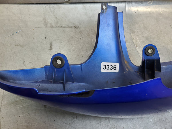 right tail fairing plastic YC2 Blue 1g 99-02 sv650