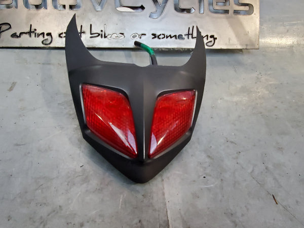 taillight and surround plastic for 3g sv650 16+