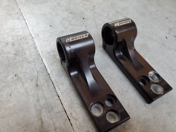 driven clipon clamp