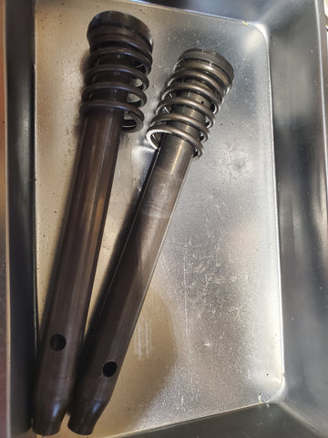 Stock damper rods for 2g sv650 03-09