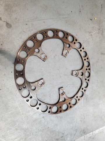 Lightened rear rotor for 2g sv650 03+