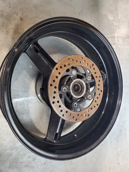 black rear wheel for 03+ sv1000