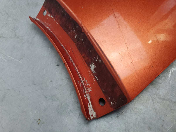 faded top center tail fairing piece 03 copper orange YAV 2g sv650/sv1000 03+
