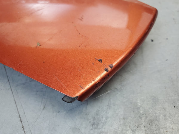 faded top center tail fairing piece 03 copper orange YAV 2g sv650/sv1000 03+