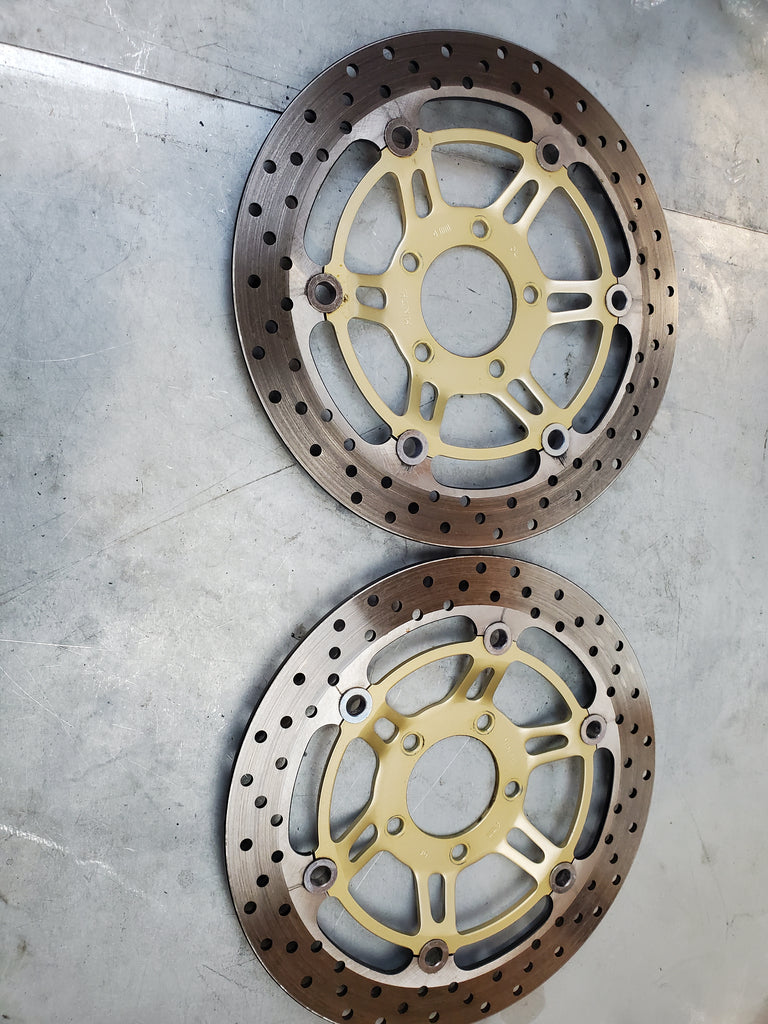 front rotors 1g sv650 99-02