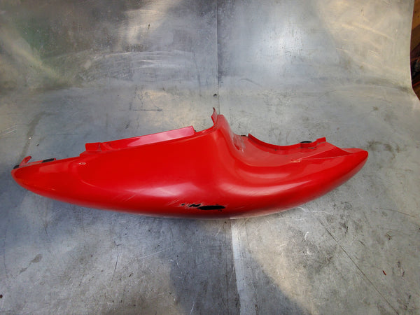y7m red right tail fairing plastic 1g 99-02 sv650