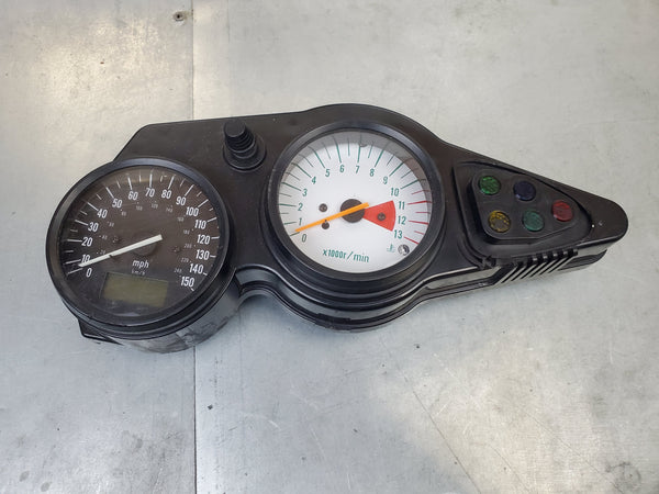 gauge cluster 25,908 mile S 1g sv650S 99-02