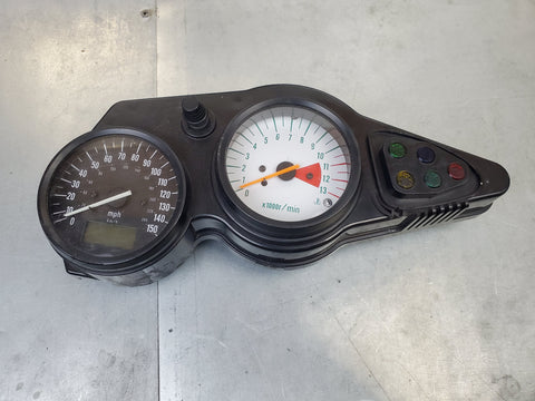 gauge cluster 25,908 mile S 1g sv650S 99-02