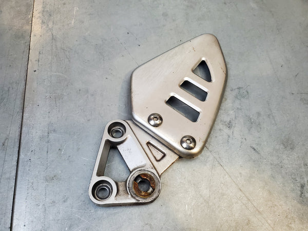 left side rearset bracket 1g sv650 N models 99-02
