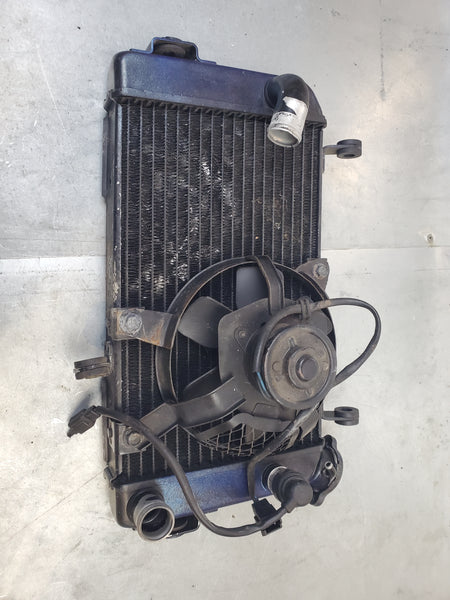 radiator 1g sv650 S model 99-02