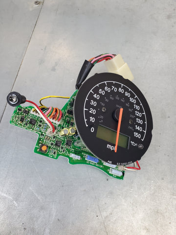 1g N gauge cluster speedometer board and needle