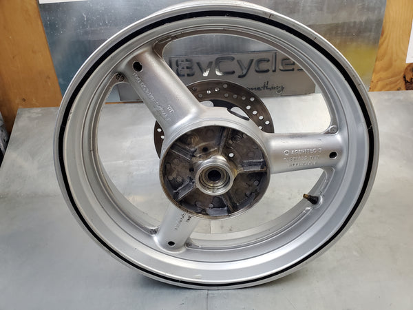 rear wheel for 2g 03+ sv650