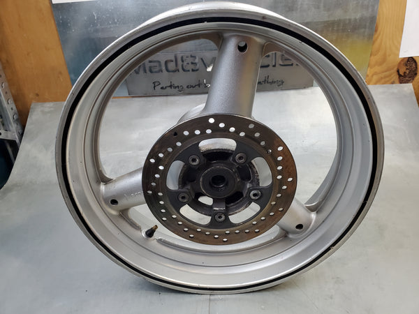 rear wheel for 2g 03+ sv650