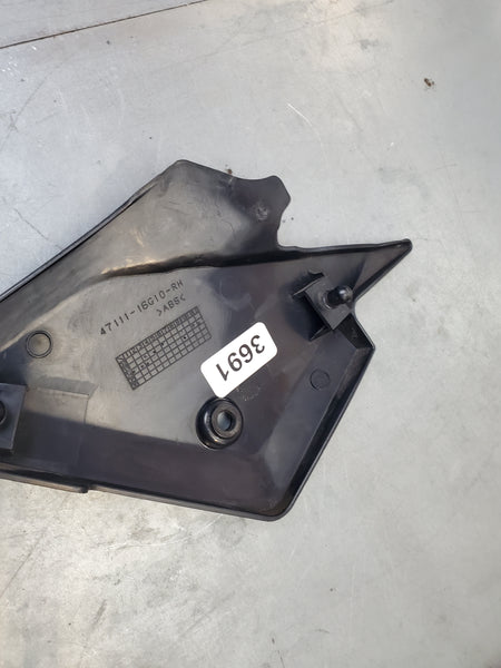 good tabs side triangle fairing cover RIGHT 2004+ 2g sv650/sv1000