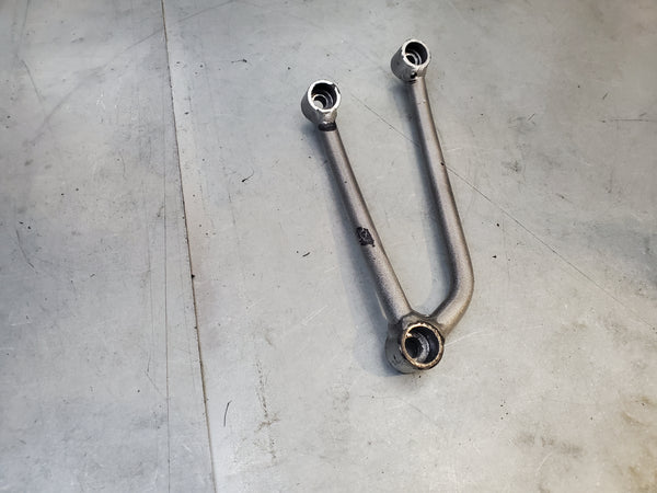 Exhaust hanger for regular mount exhaust 1G/2g sv650/sv1000 99-09