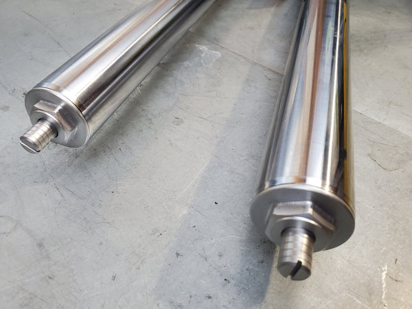 Serviced forks pair straight 2g SV650 03+