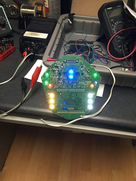Gauge Cluster LED Swap DIY Parts