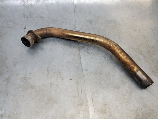 Front exhaust pipe 1g sv650 99-02