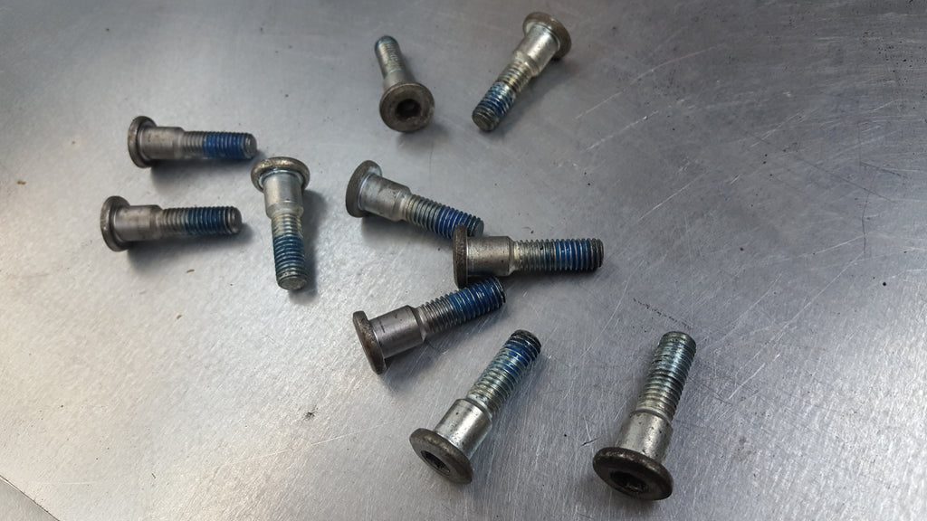 front rotor bolt set all years sv650/sv1000