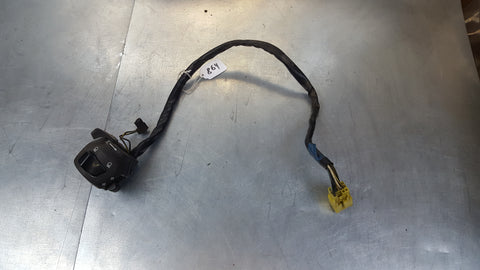 left control pod switch 1g sv650 99-02