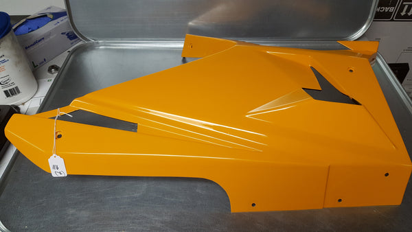 New Old Stock - Bottom Right Fairing Plastics for Fischer MRX