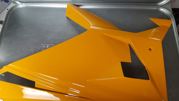 New Old Stock - Bottom Right Fairing Plastics for Fischer MRX