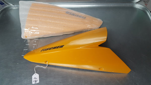 New Old Stock - Left Tail Cover Fairing Plastics for Fischer MRX