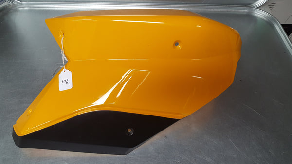 New Old Stock - Right Tank Cover Fairing Plastics for Fischer MRX