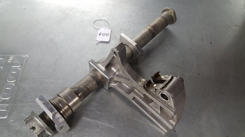 rear axle with spacers and brake carrier sv1000