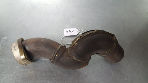 rear header crack pipe sv1000