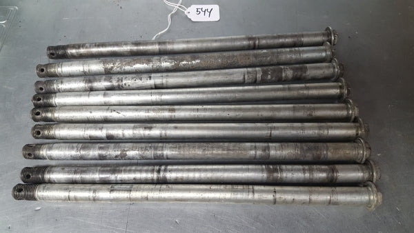 rear axle 1g sv650 99-02