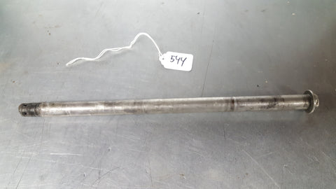 rear axle 1g sv650 99-02