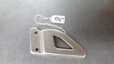 right rearset heel plate for 1g sv650 99-02