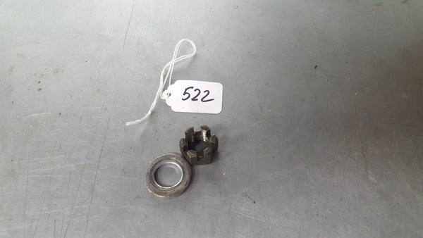 rear axle nut and washer 1g sv650 99-02
