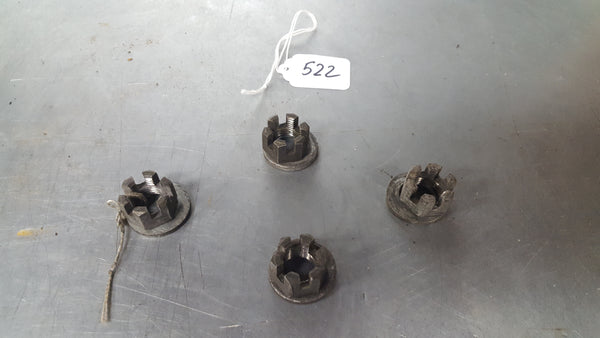 rear axle nut and washer 1g sv650 99-02