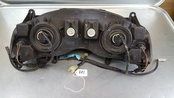 s headlight with broken tabs   2g sv650/sv1000 2003+