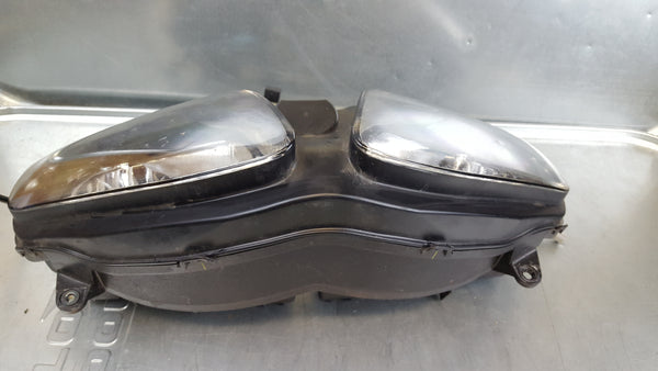 s headlight with broken tabs   2g sv650/sv1000 2003+