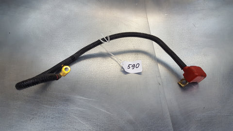 positive battery lead cable wire 1g sv650 99-02