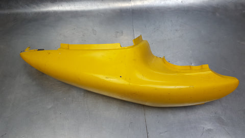 right rear tail fairing plastic 1g 99-02 y9H yellow