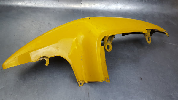 right rear tail fairing plastic 1g 99-02 y9H yellow