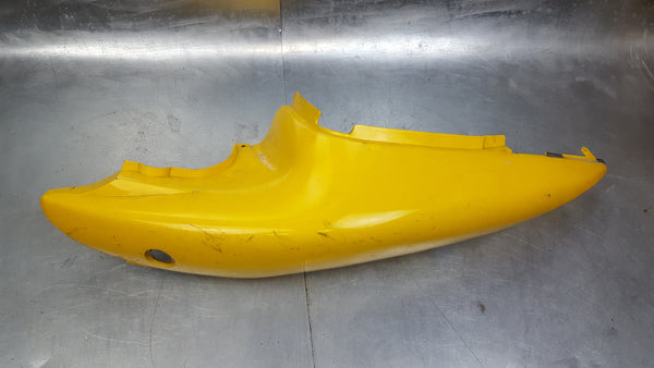 Lefr rear tail fairing plastic 1g 99-02 y9H yellow