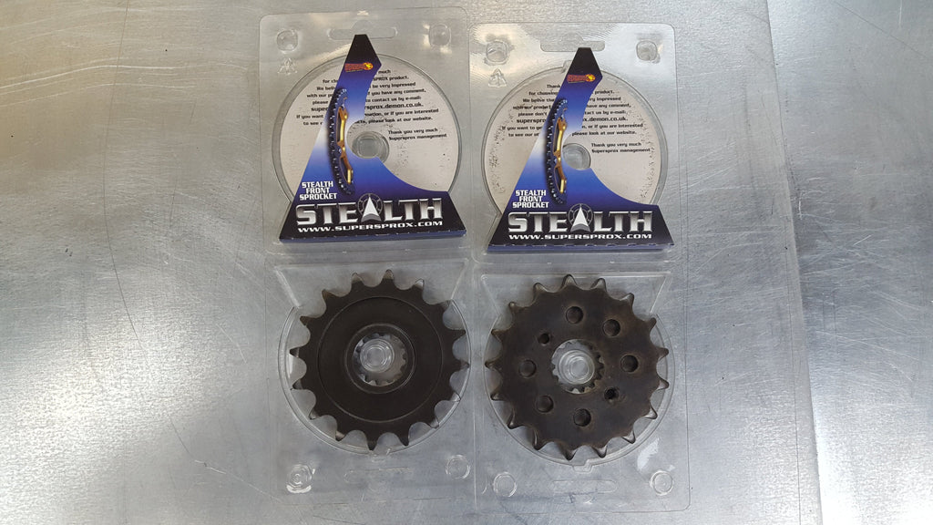 #1581-16T Front Sprocket - FZ6 R6 - 520 Pitch Conversion - Hardened Steel